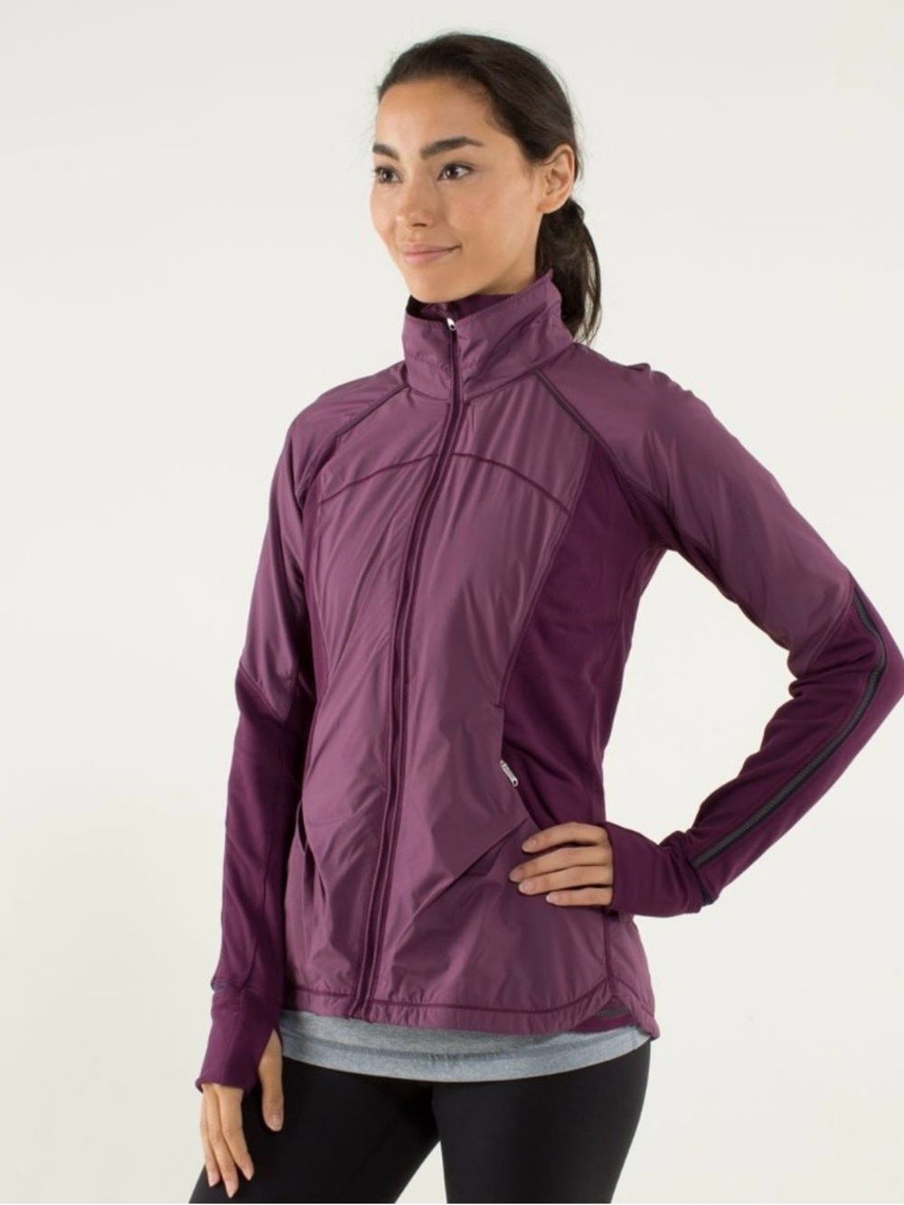 Lululemon can’t stop jacket size 4 16.5 ptp